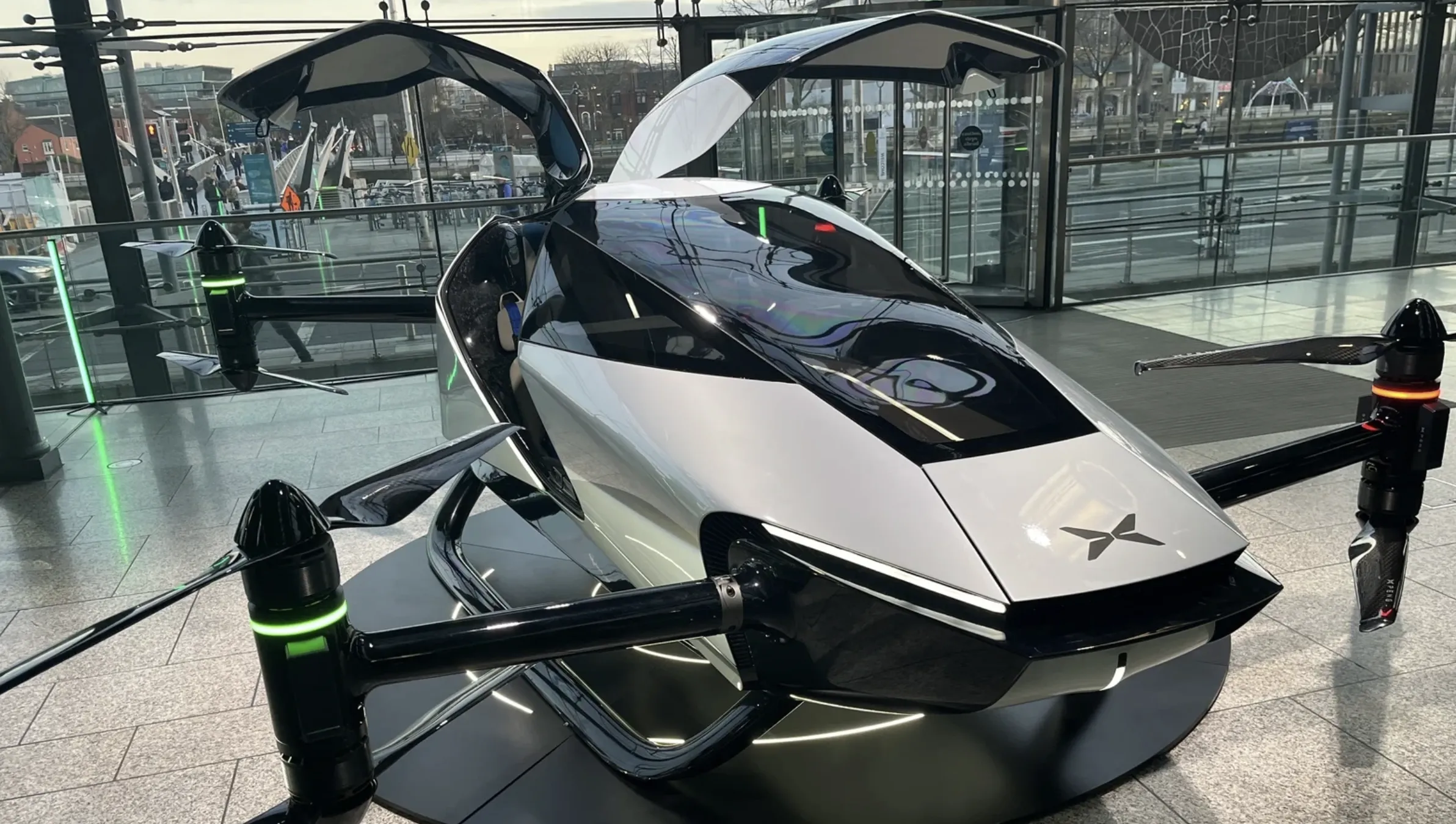 China flying cars,